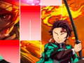 Παιχνίδι Anime Kimetsu no Demon Slayeri Piano Tiles
