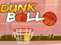Παιχνίδι Dunk Ball
