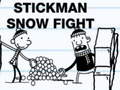 Παιχνίδι StickMan Snow Fight