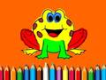 Παιχνίδι Back To School: Frog Coloring Book