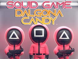 Καλαμάρι Παιχνίδι Dalgona Candy 