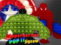 Παιχνίδι Superheroes Pop It Jigsaw