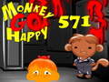 Παιχνίδι Monkey Go Happy Stage 571