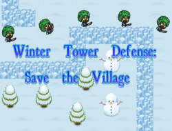Winter Tower Defense: Save The Villa 