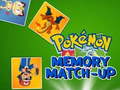 Παιχνίδι Pokemon Memory Match-Up