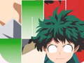 Παιχνίδι Hero Academia Boku Anime Manga Piano Tiles Games