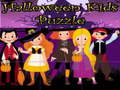 Παιχνίδι Halloween Kids Puzzle