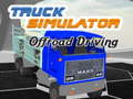 Παιχνίδι Truck Simulator Offroad Driving