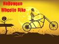 Παιχνίδι Halloween Wheelie Bike