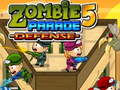 Παιχνίδι Zombie Parade Defense 5