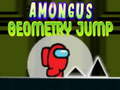 Παιχνίδι Amongus Geometry Jump