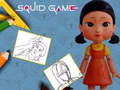 Παιχνίδι Squid Game Coloring Book