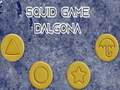 Παιχνίδι Squid game Dalgona