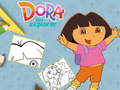 Παιχνίδι Dora the Explorer the Coloring Book