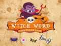 Παιχνίδι Witch Word Halloween Puzzel Game