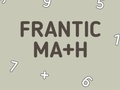 Παιχνίδι Frantic Math