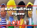 Παιχνίδι Nationalities Jigsaw