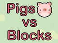 Παιχνίδι Pigs vs Blocks