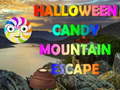Παιχνίδι Halloween Candy Mountain Escape