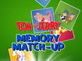 Παιχνίδι Tom and Jerry Memory Match Up
