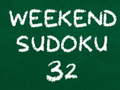 Παιχνίδι Weekend Sudoku 32