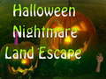 Παιχνίδι Halloween Nightmare Land Escape