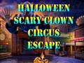 Παιχνίδι Halloween Scary Clown Circus Escape