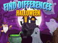 Παιχνίδι Find Differences Halloween