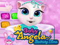 Παιχνίδι Baby Angela Bathing Time