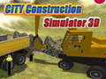Παιχνίδι City Construction Simulator Master 3D