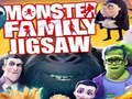 Παιχνίδι Monster Family Jigsaw 
