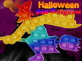 Παιχνίδι Halloween Pop It Jigsaw