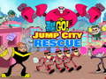 Παιχνίδι Teen Titans Go Jump City Rescue 