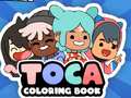 Παιχνίδι Toca Coloring Book