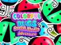 Παιχνίδι Colorful Bugs Social Media Adventure