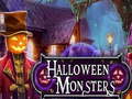 Παιχνίδι Halloween Monsters