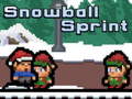Παιχνίδι Snowball Sprint