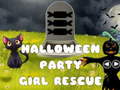 Παιχνίδι Halloween Party Girl Rescue