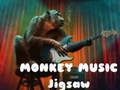 Παιχνίδι Monkey Music Jigsaw