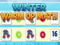 Παιχνίδι Winter Warm Up Math