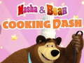 Παιχνίδι Masha And Bear Cooking Dash