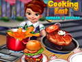 Παιχνίδι Cooking Fast Hotdogs & Burgers