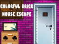 Παιχνίδι Colorful Brick House Escape