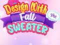 Παιχνίδι Design With Me Fall Sweater