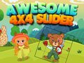Παιχνίδι Awesome 4x4 Slider