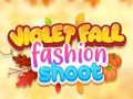 Παιχνίδι Violet Fall Fashion Shoot
