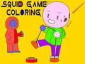 Παιχνίδι Squid Game Coloring 