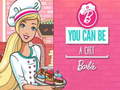 Παιχνίδι You Can Be A Chef Barbie
