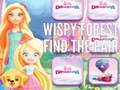 Παιχνίδι Barbie Dreamtopia Wispy Forest Find the Pair