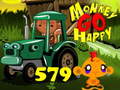 Παιχνίδι Monkey Go Happy Stage 579